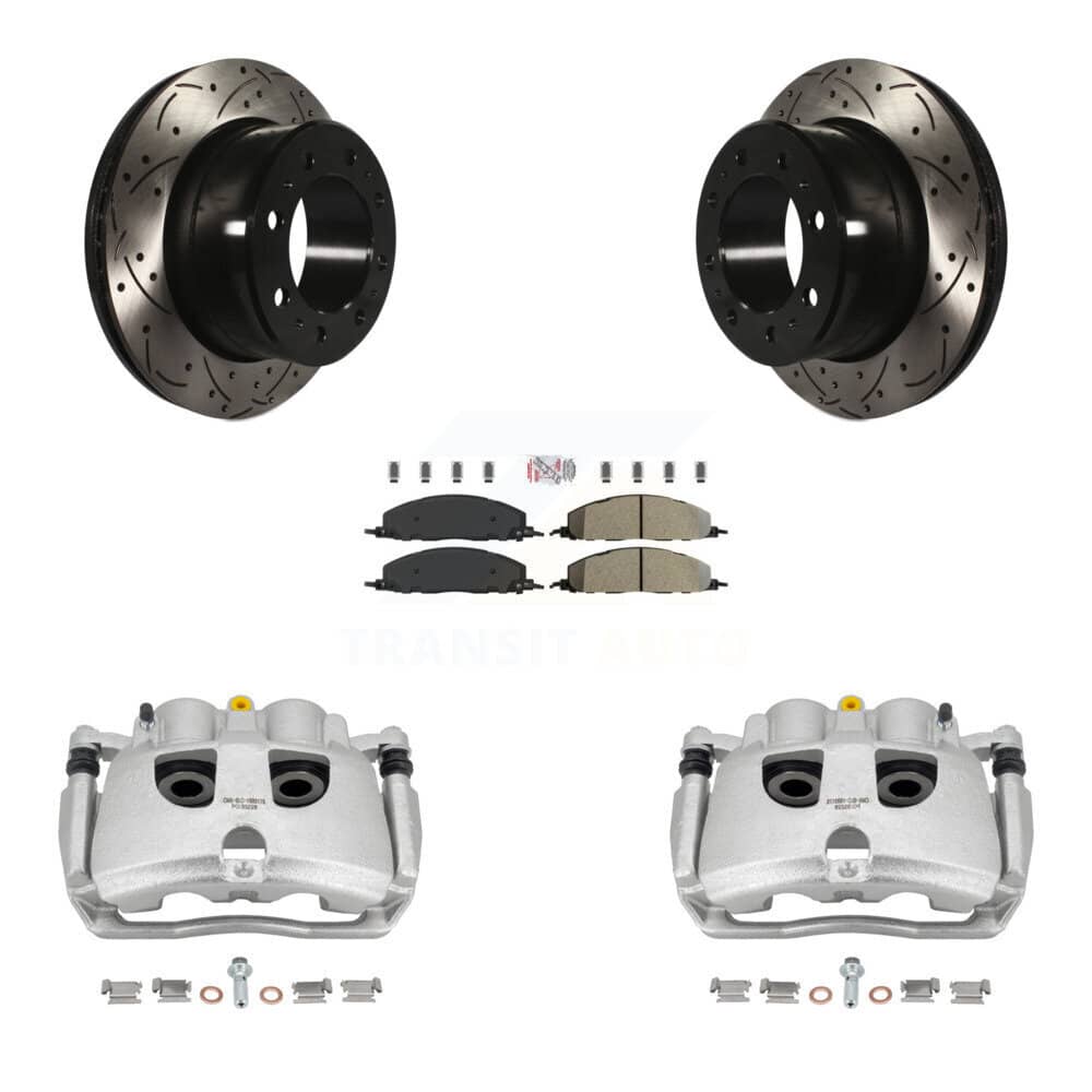 Transit Auto - KCD-101591N - Rear Disc Brake Kits