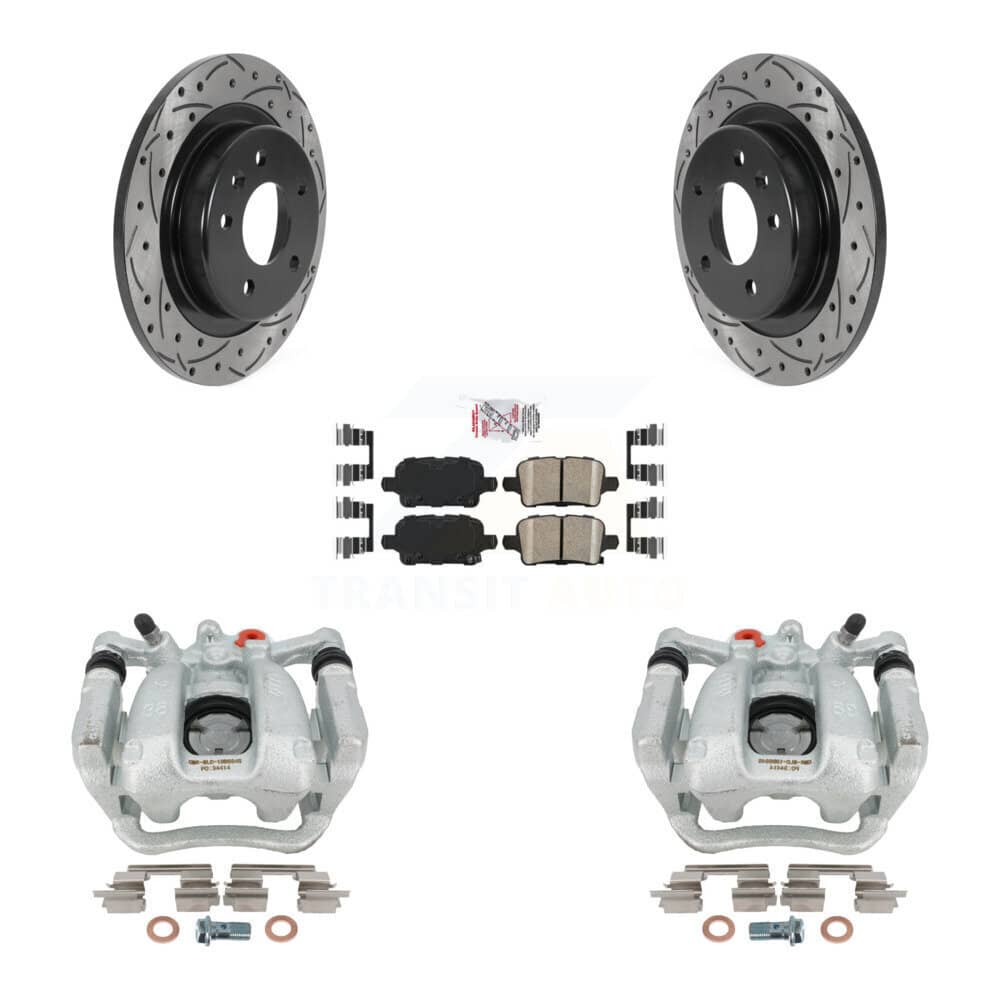 Transit Auto - KCD-101594N - Rear Disc Brake Kits