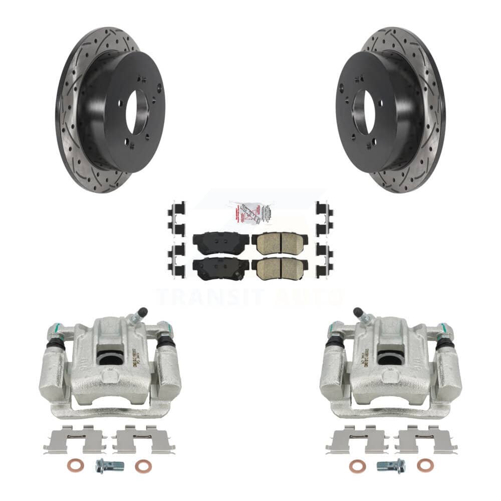 Transit Auto - KCD-101598N - Rear Disc Brake Kits