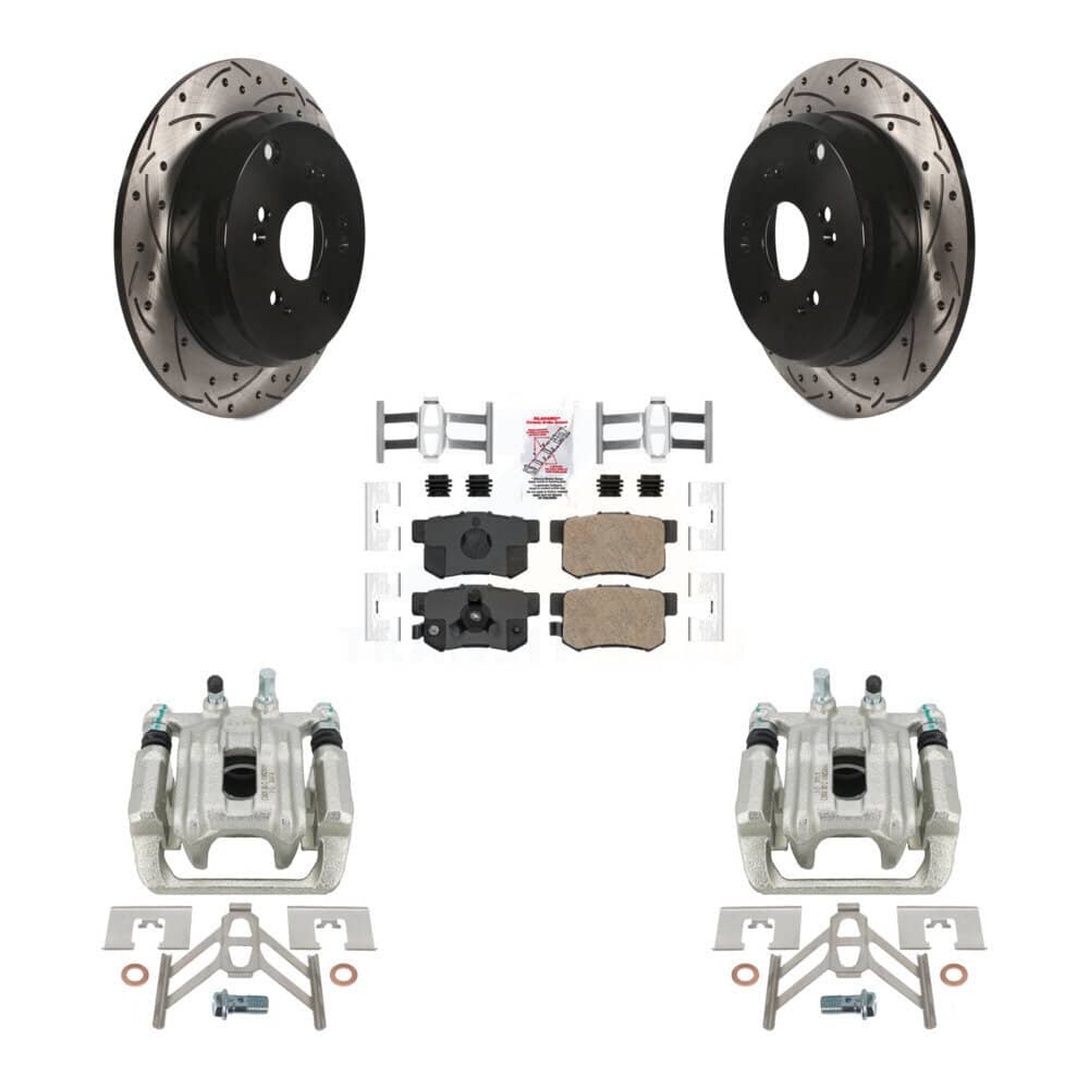 Transit Auto - KCD-101608N - Rear Disc Brake Kits