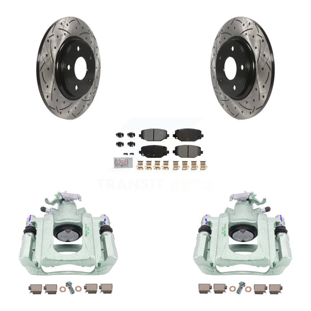 Transit Auto - KCD-101644N - Rear Disc Brake Kits