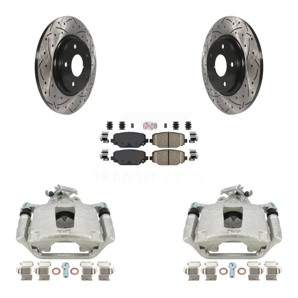 Transit Auto - KCD-101651N - Rear Disc Brake Kits