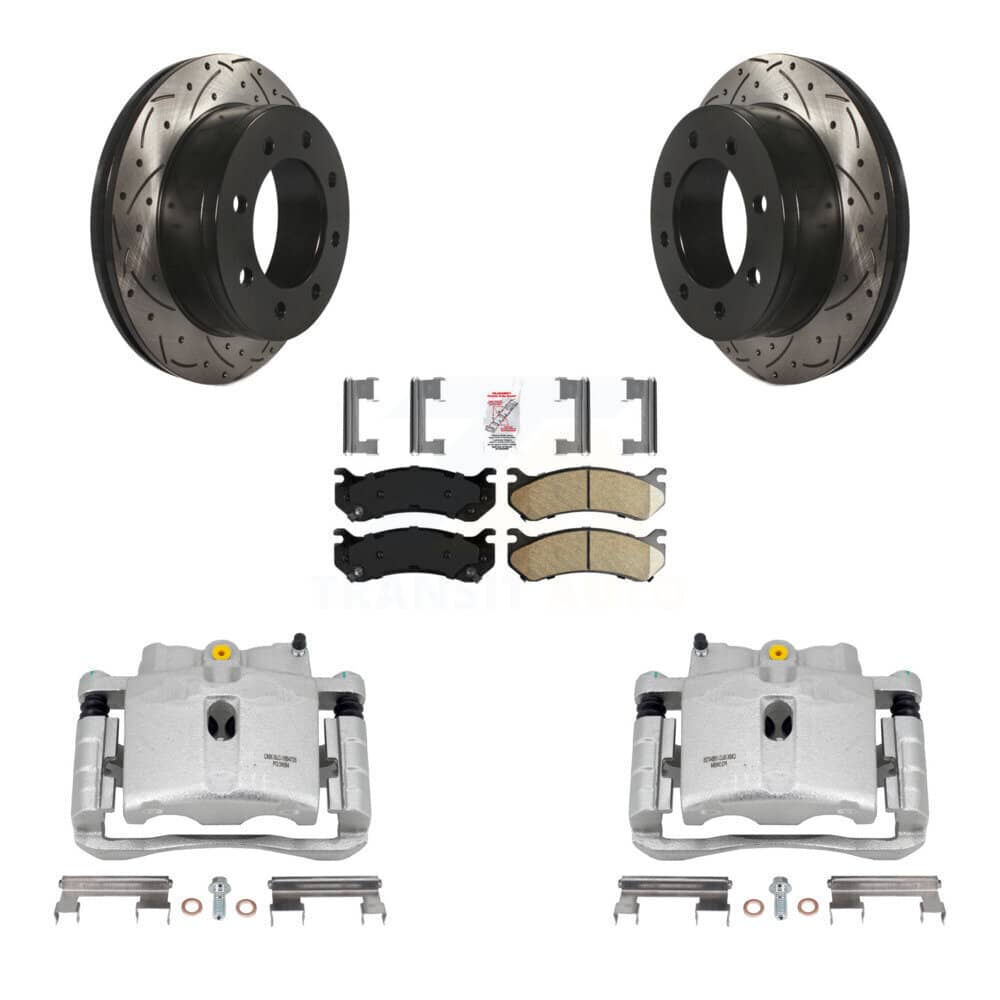 Transit Auto - KCD-101657N - Rear Disc Brake Kits