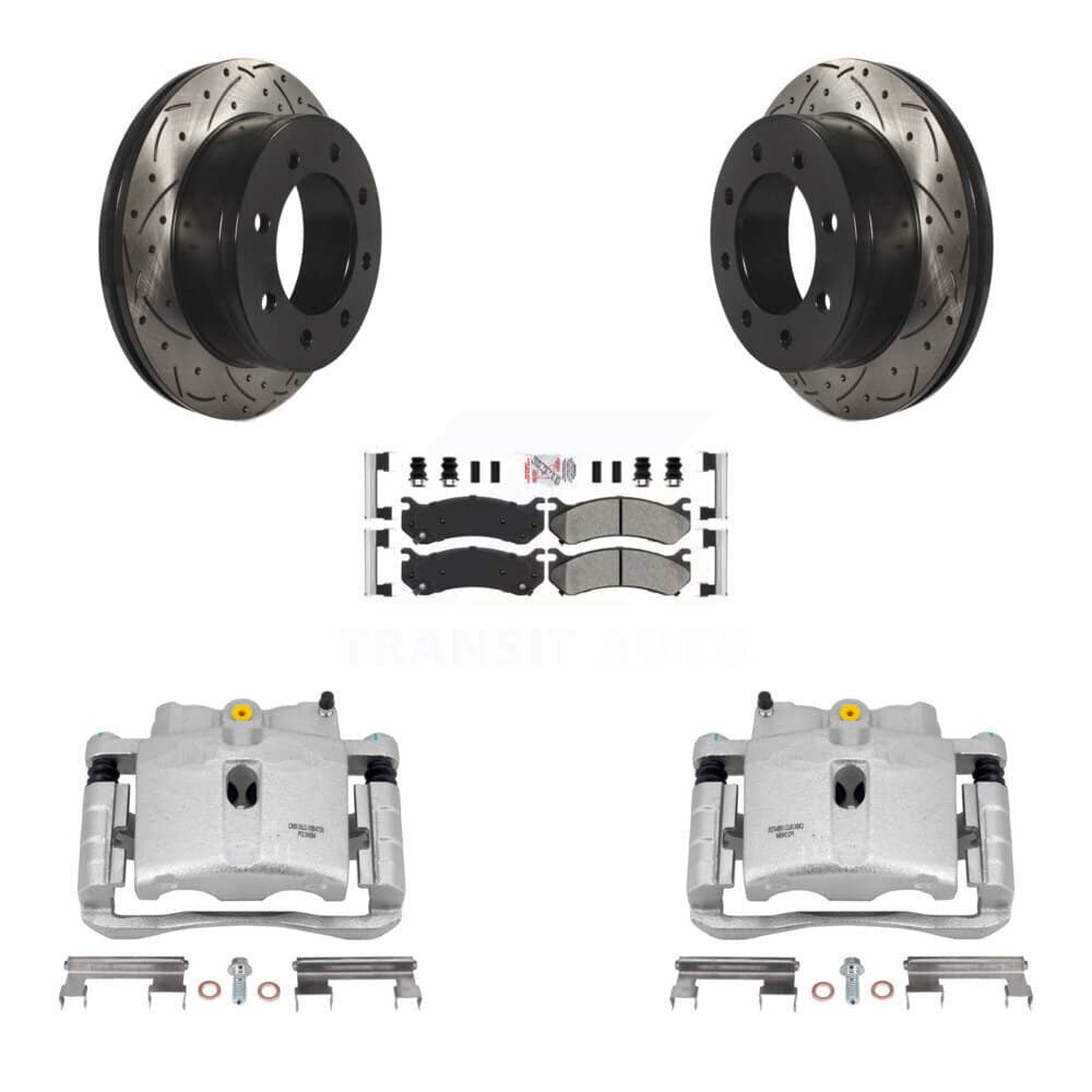 Transit Auto - KCD-101658N - Rear Disc Brake Kits