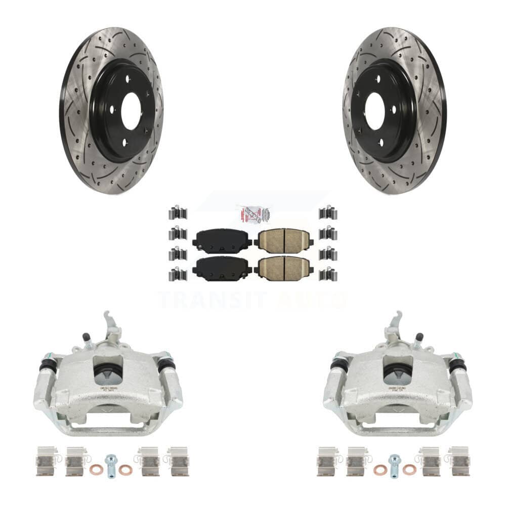 Transit Auto - KCD-101661N - Rear Disc Brake Kits
