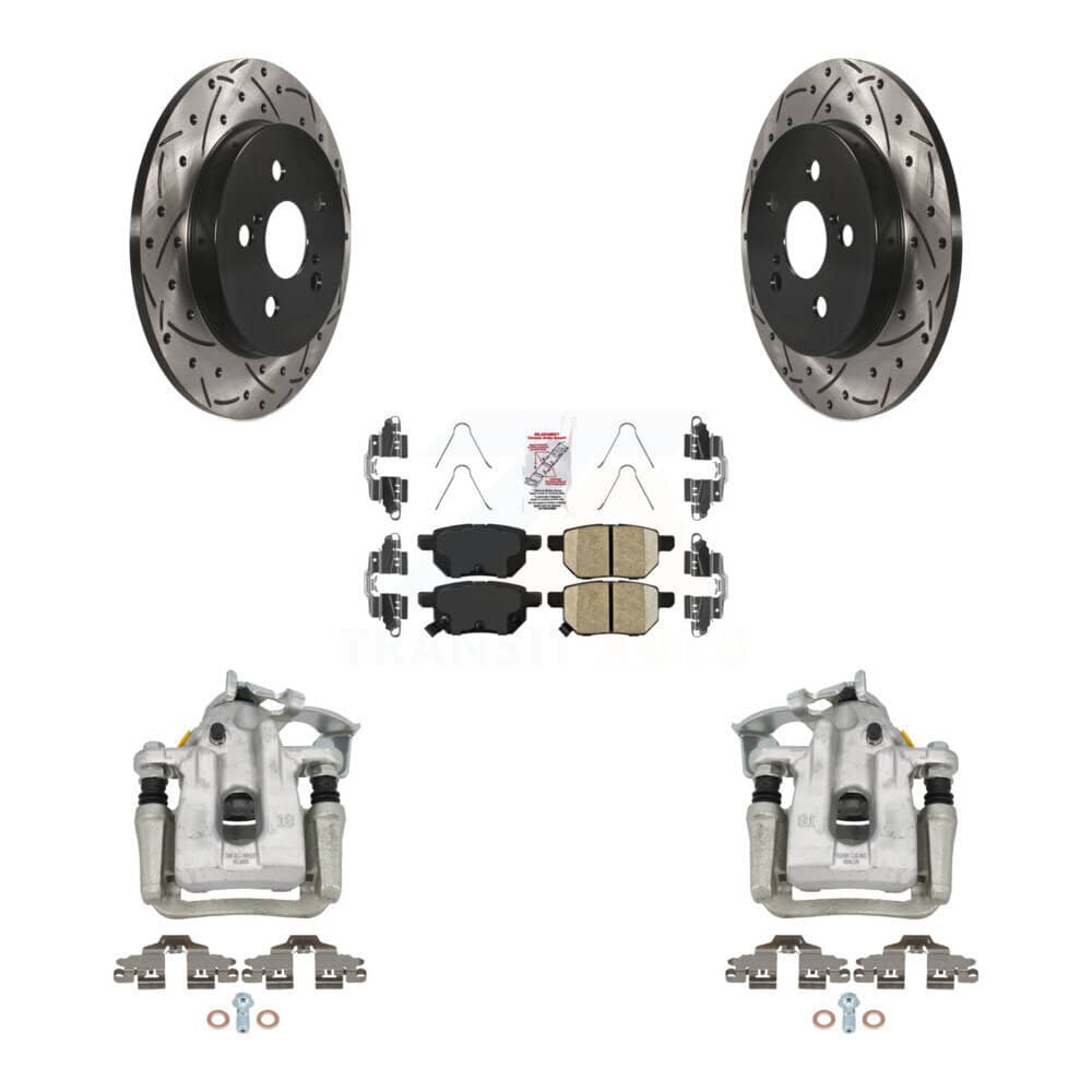 Transit Auto - KCD-101684N - Rear Disc Brake Kits