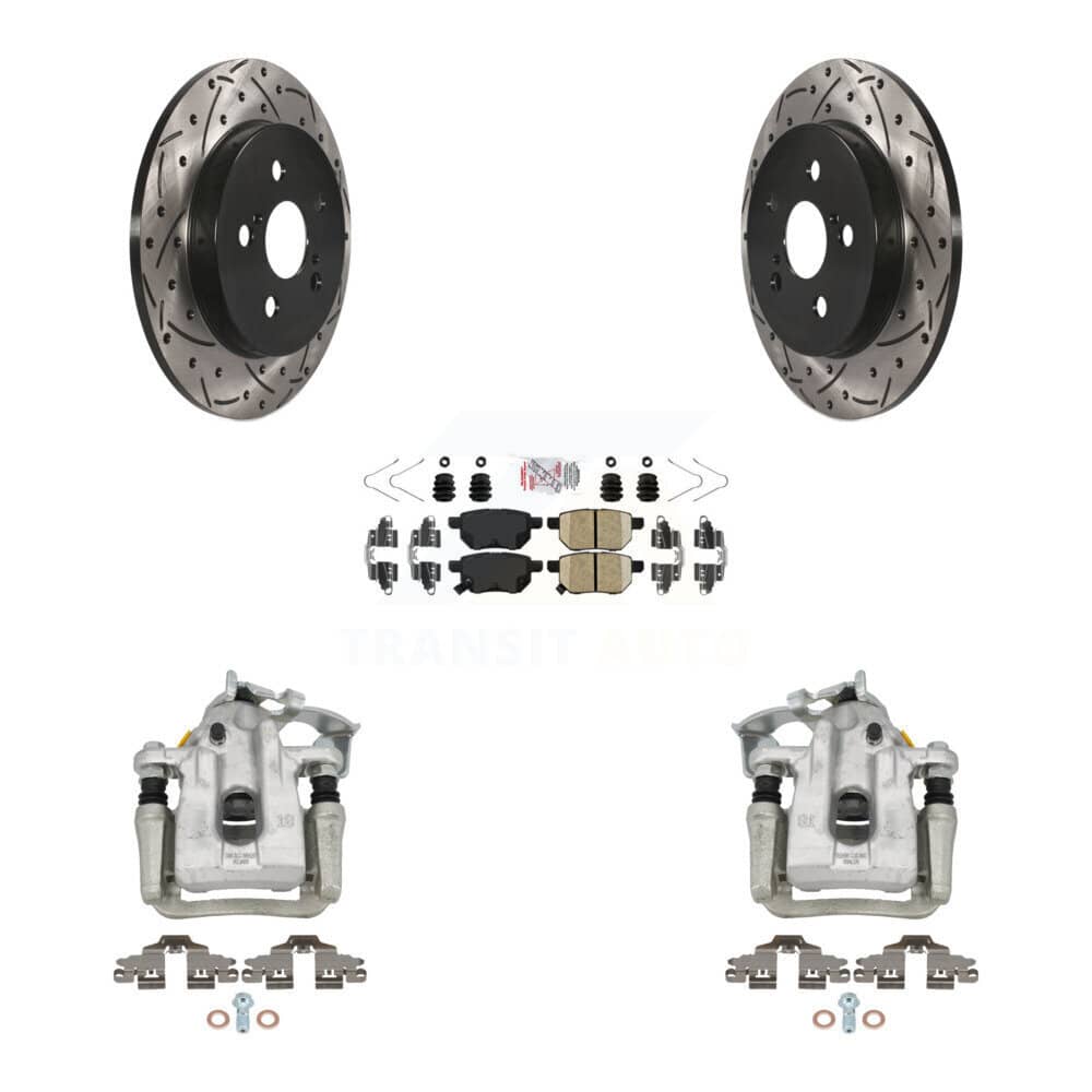 Transit Auto - KCD-101685N - Rear Disc Brake Kits