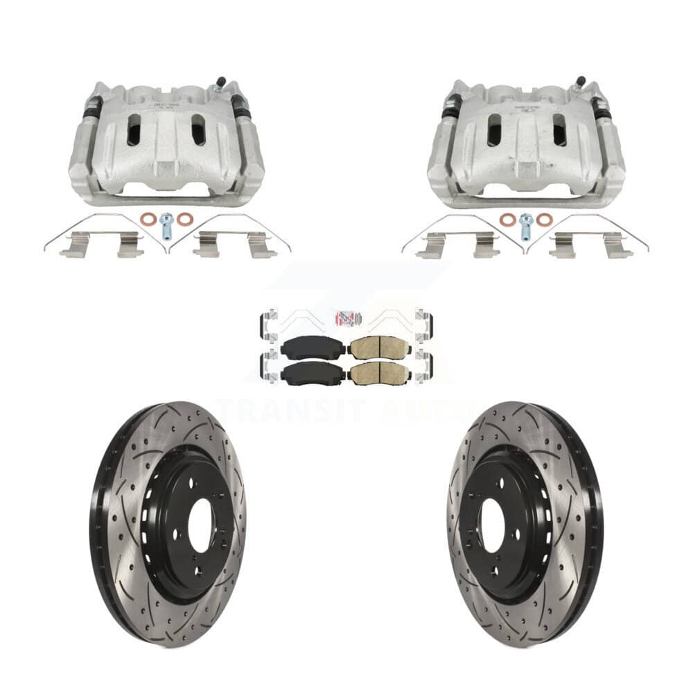 Transit Auto - KCD-101704N - Front Disc Brake Kits