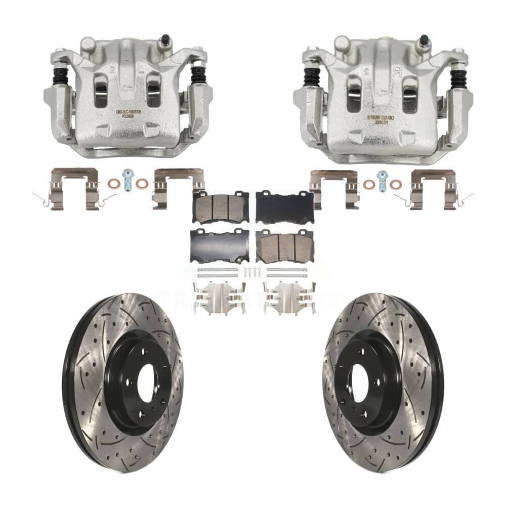 Transit Auto - KCD-101707N - Front Disc Brake Kits