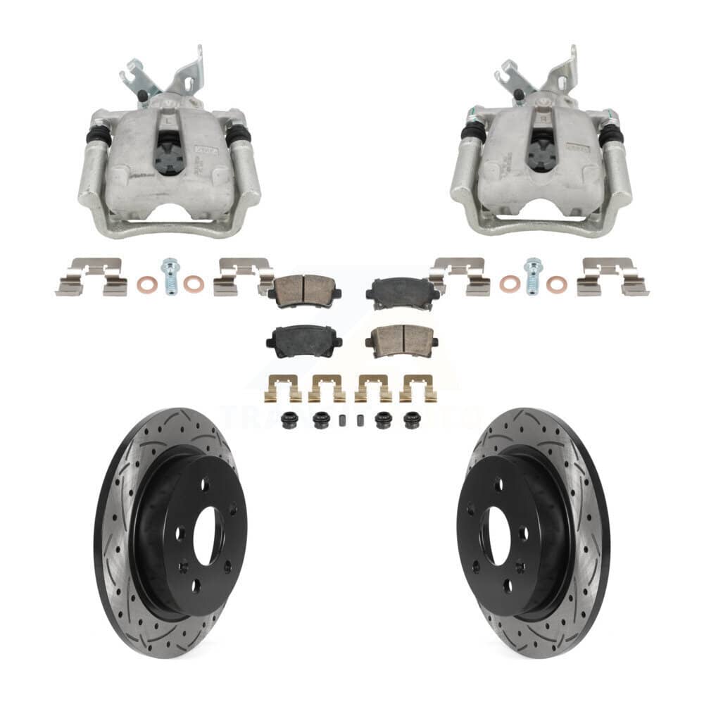 Transit Auto - KCD-101766N - Rear Disc Brake Kits