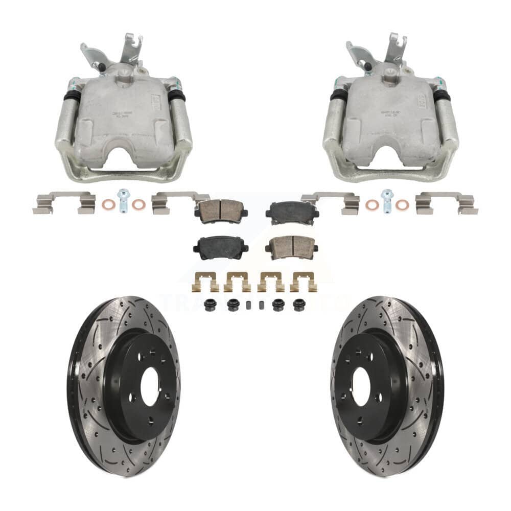 Transit Auto - KCD-101772N - Rear Disc Brake Kits
