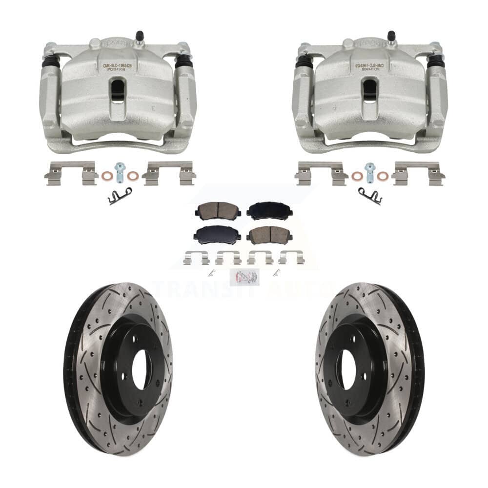Transit Auto - KCD-101775N - Front Disc Brake Kits