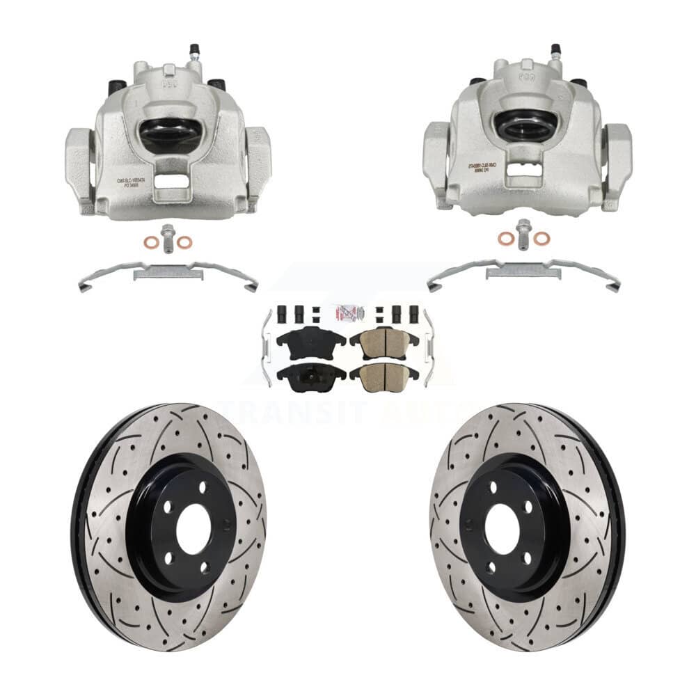 Transit Auto - KCD-101777N - Front Disc Brake Kits