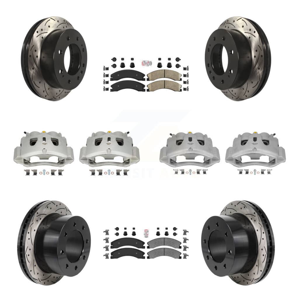 Transit Auto - KCD-101794N - Front and Rear Disc Brake Kits