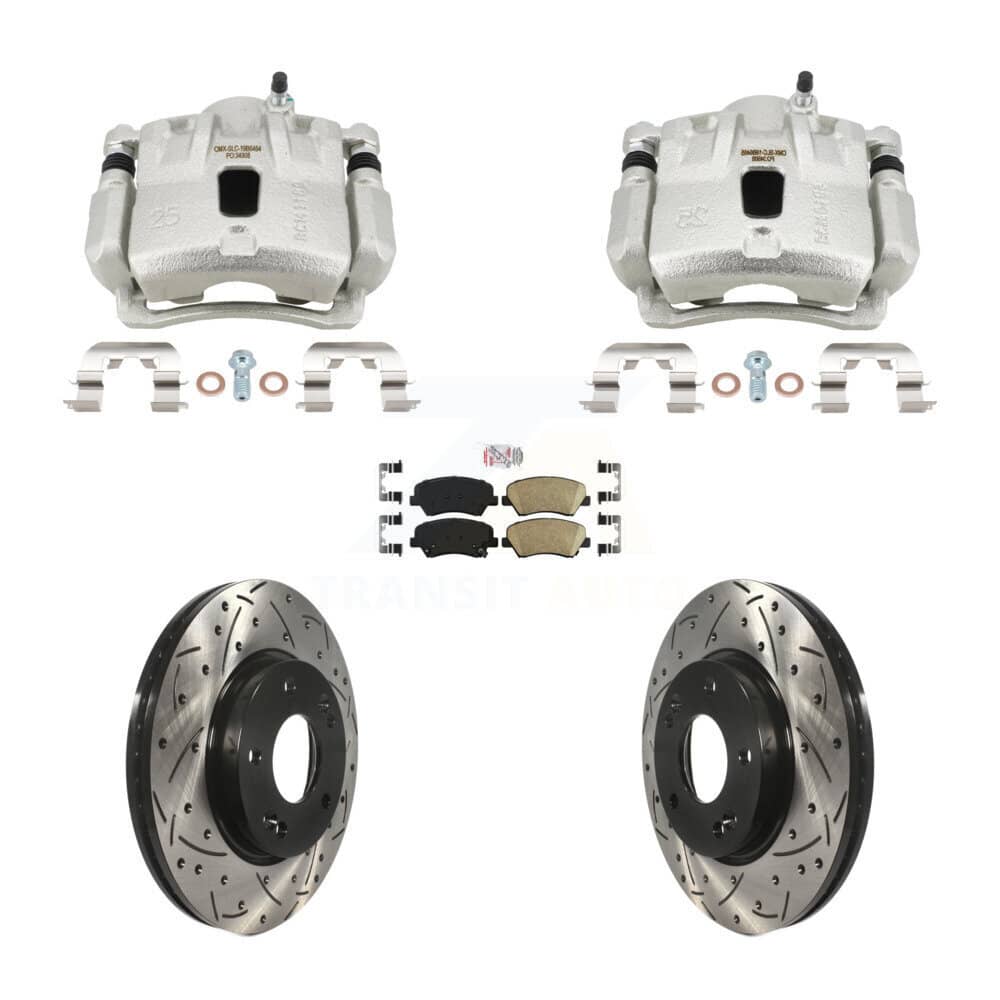 Transit Auto - KCD-101810N - Front Disc Brake Kits