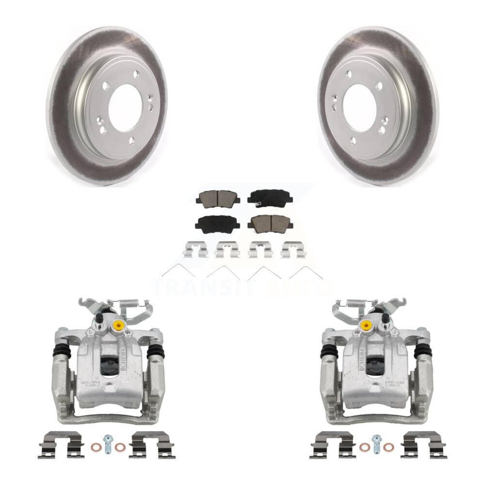 Transit Auto - KCG-100001C - Rear Disc Brake Kits