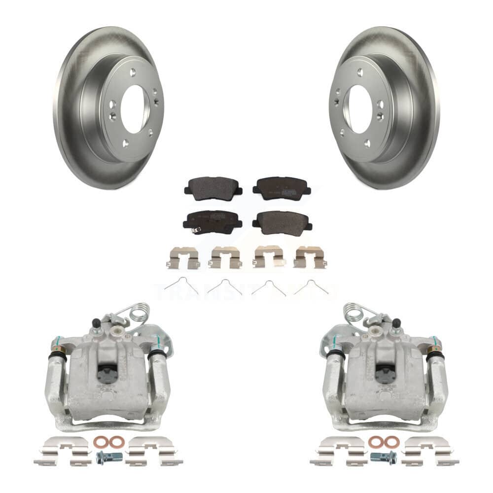 Transit Auto - KCG-100002P - Rear Disc Brake Kits