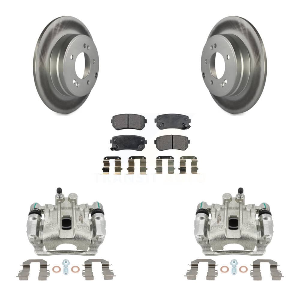 Transit Auto - KCG-100009T - Rear Disc Brake Kits