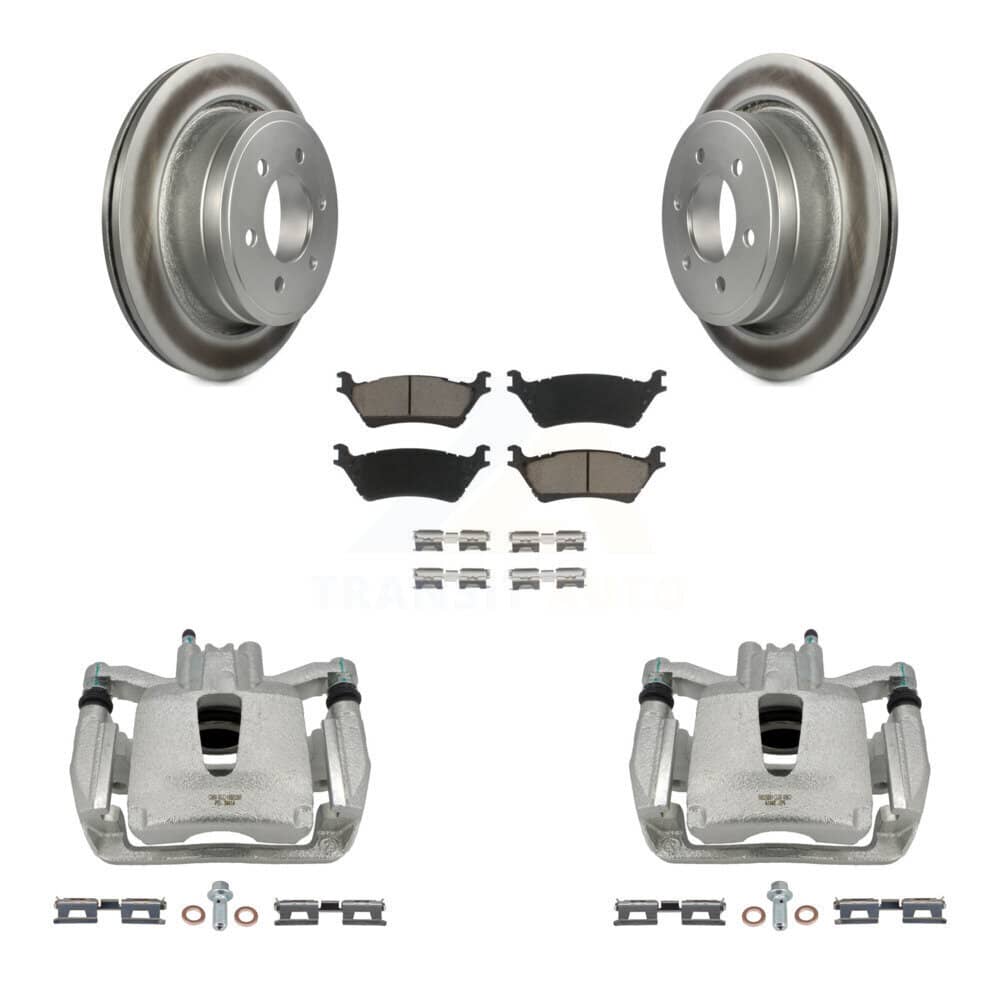 Transit Auto - KCG-100012C - Rear Disc Brake Kits