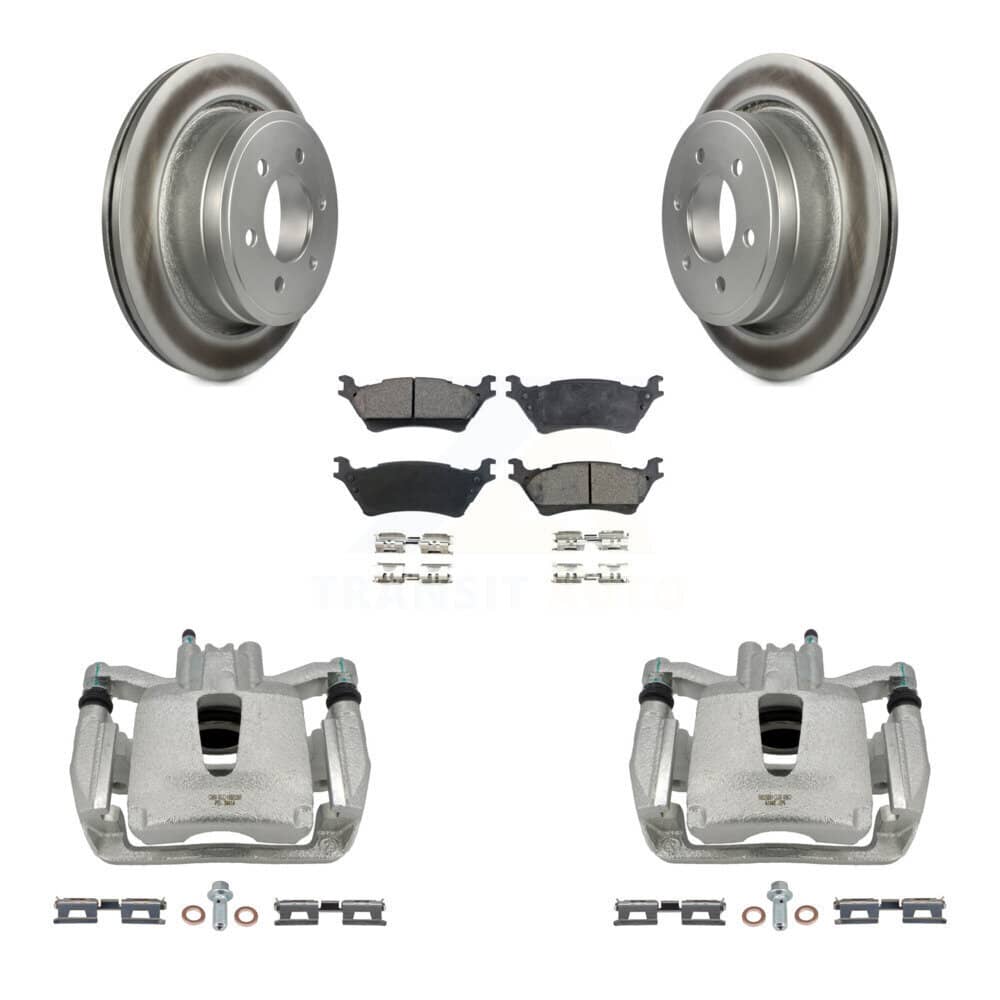 Transit Auto - KCG-100012P - Rear Disc Brake Kits