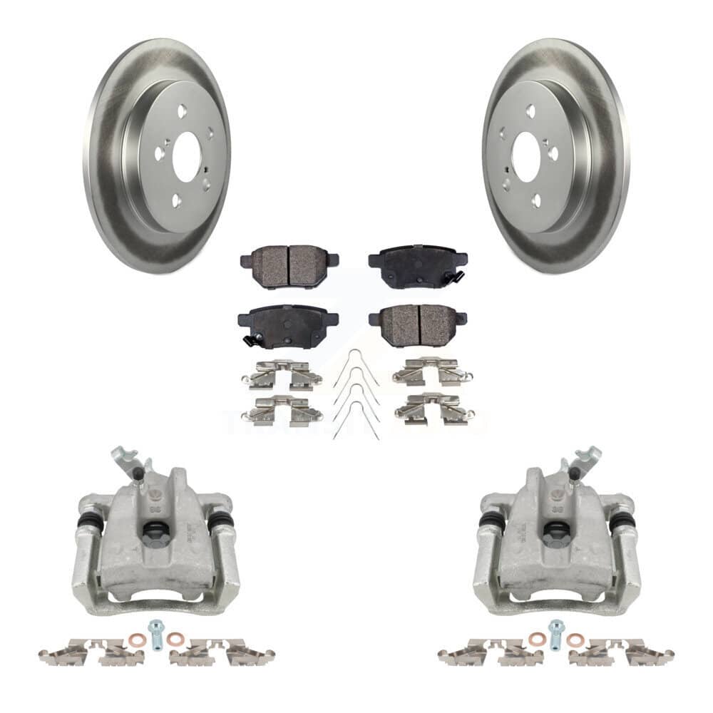 Transit Auto - KCG-100014T - Rear Disc Brake Kits