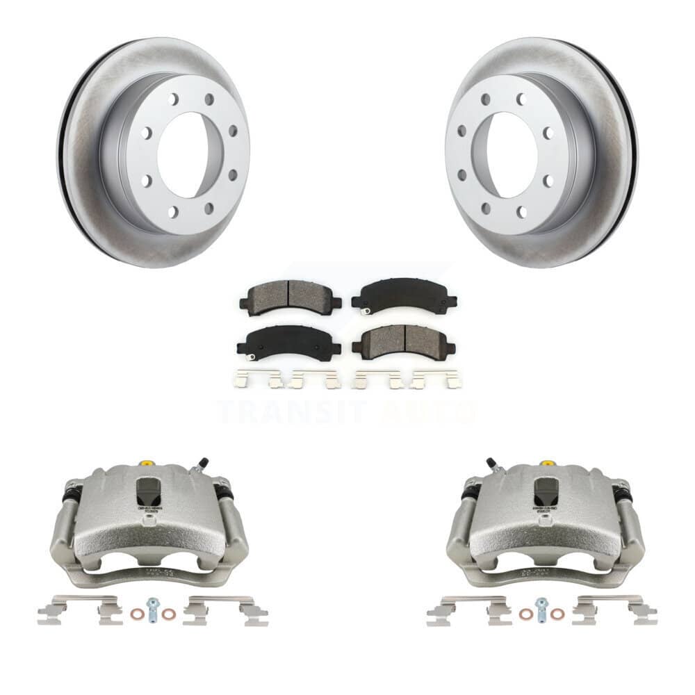 Transit Auto - KCG-100015S - Rear Disc Brake Kits
