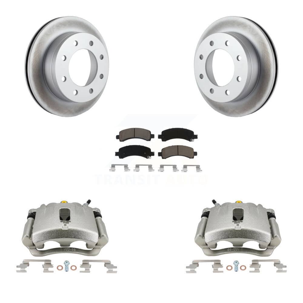Transit Auto - KCG-100018C - Rear Disc Brake Kits