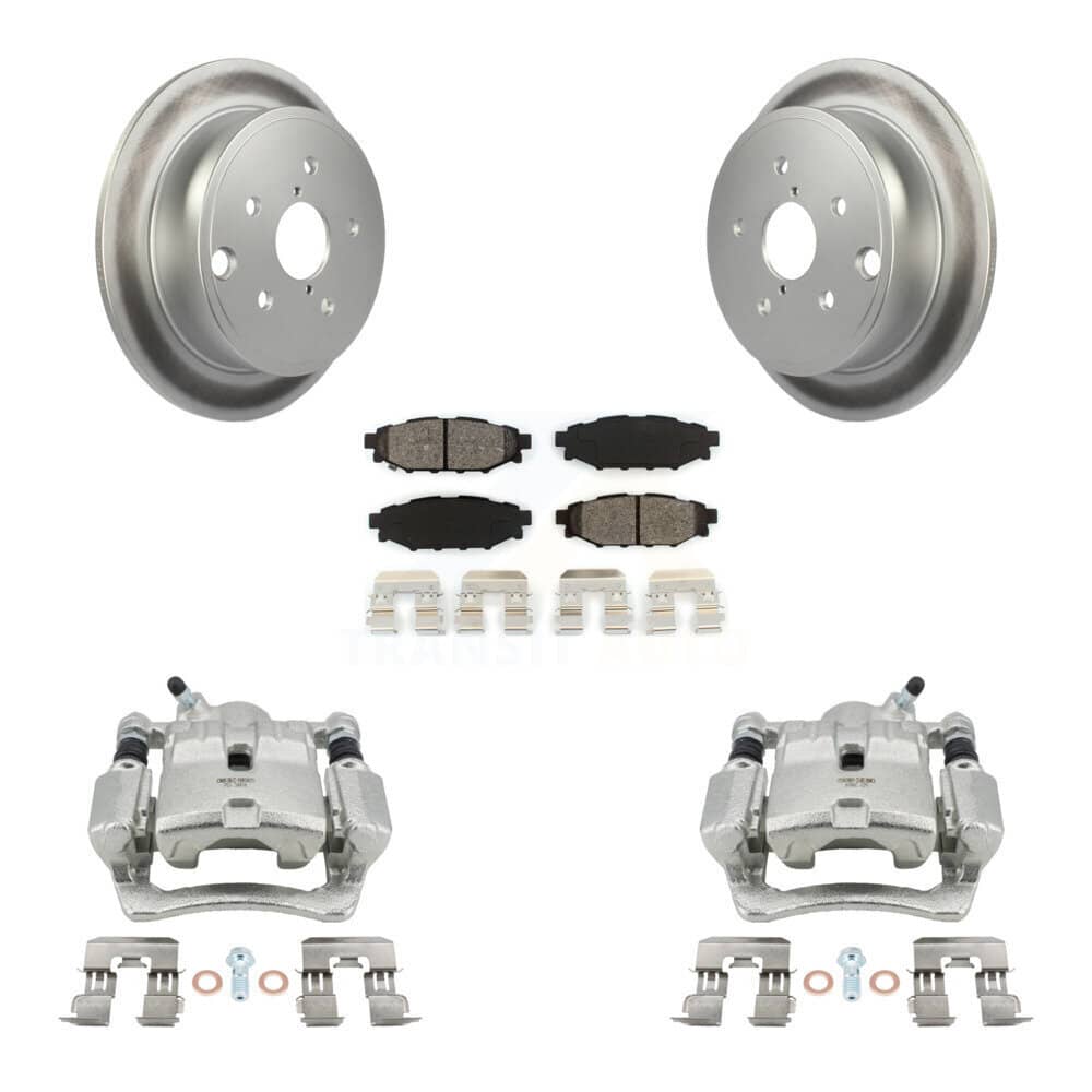 Transit Auto - KCG-100018S - Rear Disc Brake Kits