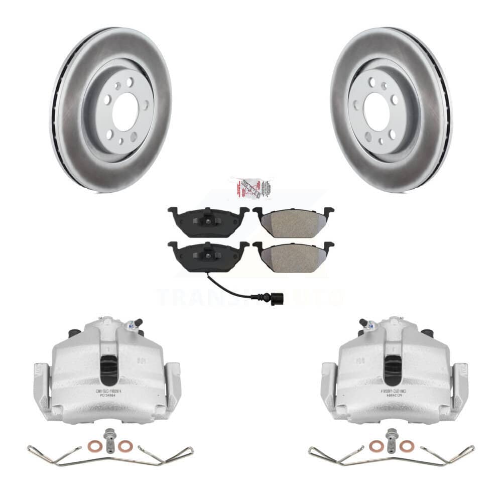 Transit Auto - KCG-100025N - Front Disc Brake Kits