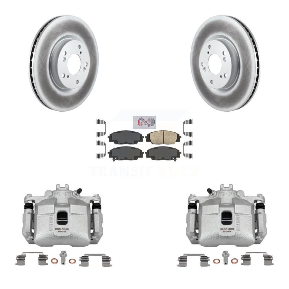 Transit Auto - KCG-100027N - Front Disc Brake Kits