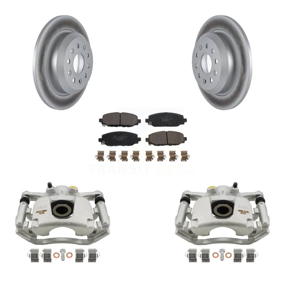 Transit Auto - KCG-100030T - Rear Disc Brake Kits