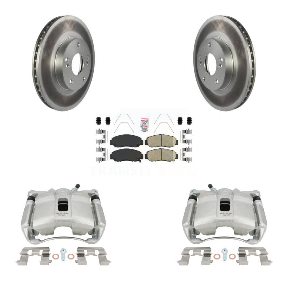 Transit Auto - KCG-100031N - Front Disc Brake Kits