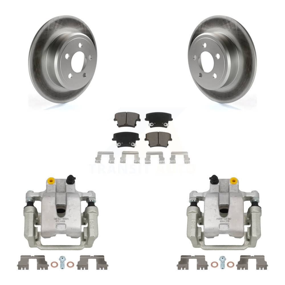 Transit Auto - KCG-100032C - Rear Disc Brake Kits