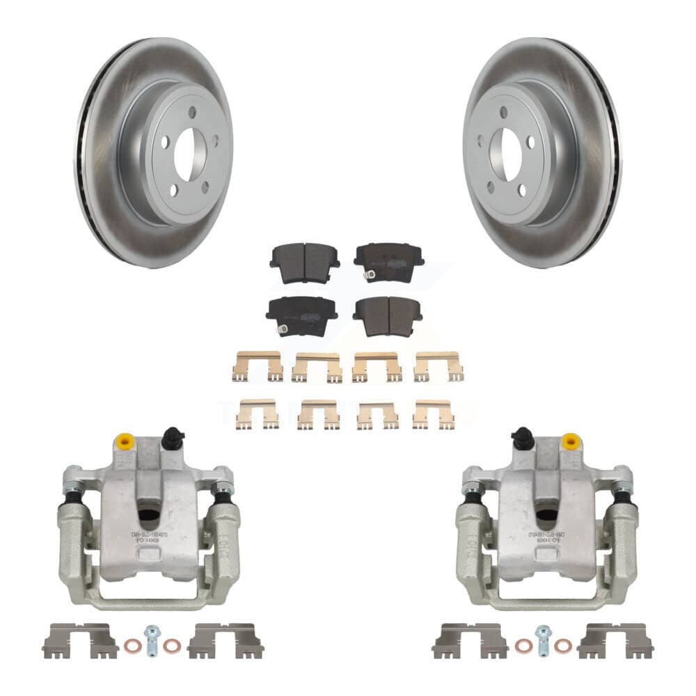 Transit Auto - KCG-100034P - Rear Disc Brake Kits