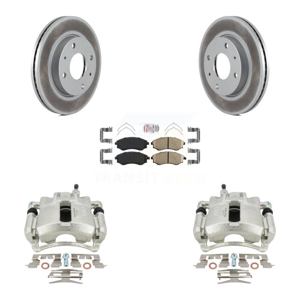 Transit Auto - KCG-100036N - Front Disc Brake Kits