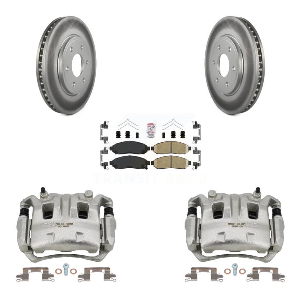 Transit Auto - KCG-100038N - Front Disc Brake Kits