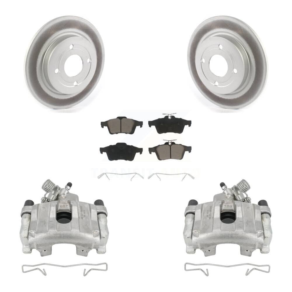 Transit Auto - KCG-100041C - Rear Disc Brake Kits