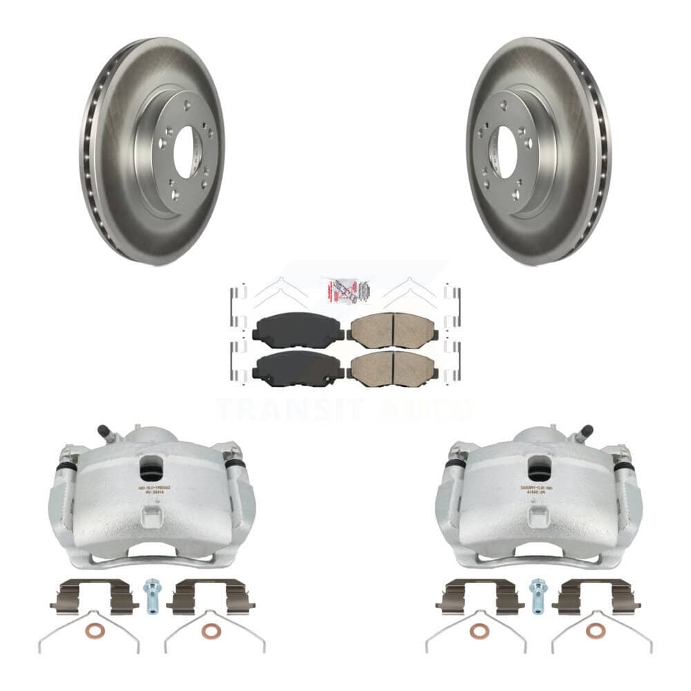 Transit Auto - KCG-100041N - Front Disc Brake Kits