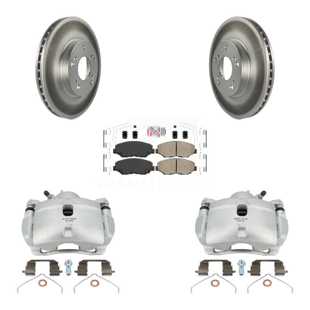Transit Auto - KCG-100042N - Front Disc Brake Kits