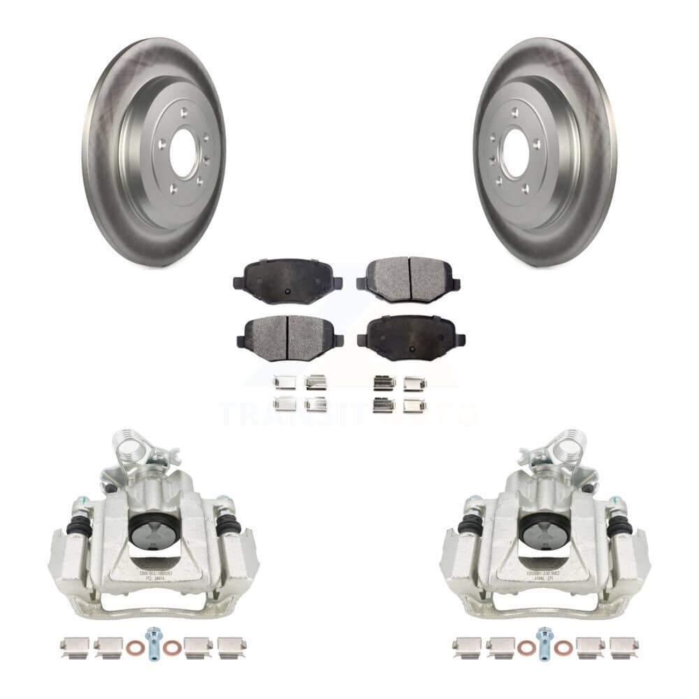 Transit Auto - KCG-100042T - Rear Disc Brake Kits