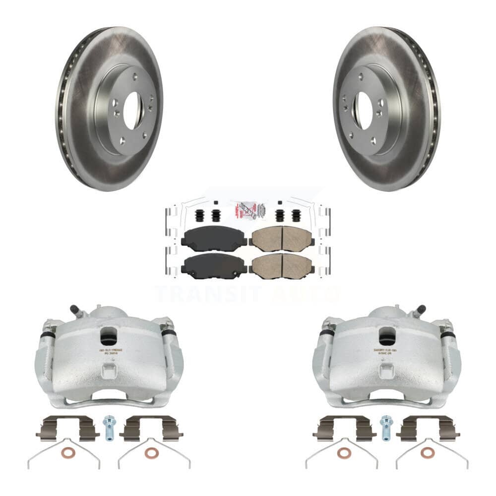 Transit Auto - KCG-100044N - Front Disc Brake Kits
