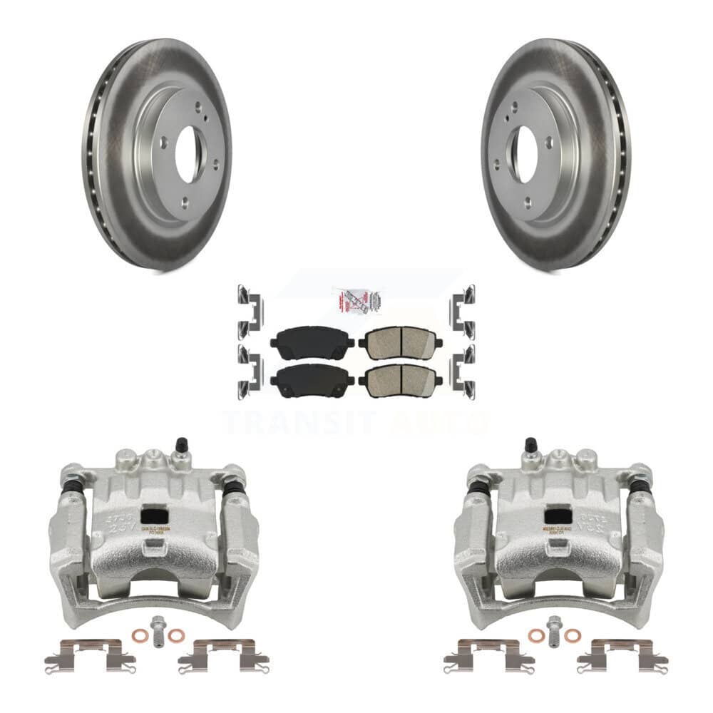 Transit Auto - KCG-100045N - Front Disc Brake Kits