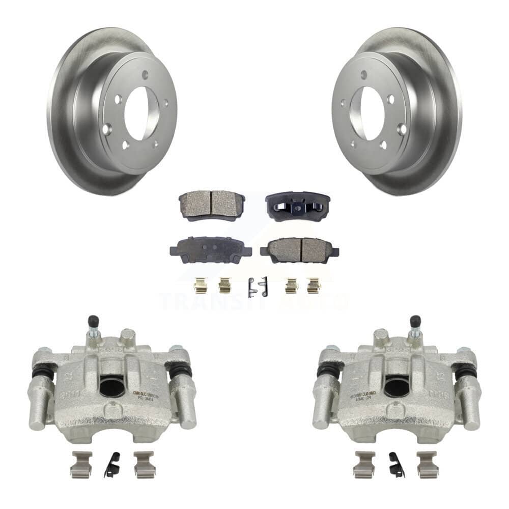 Transit Auto - KCG-100047P - Rear Disc Brake Kits