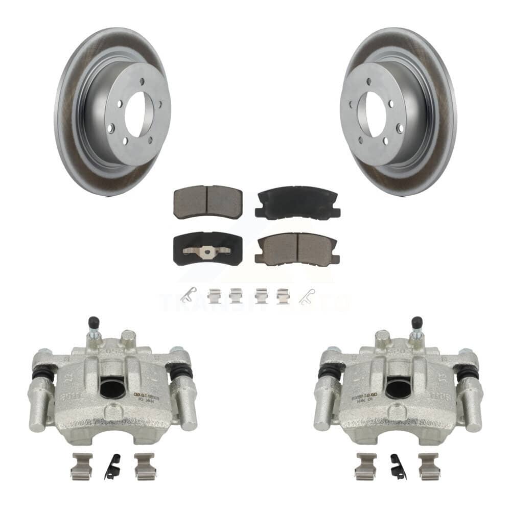 Transit Auto - KCG-100048C - Rear Disc Brake Kits