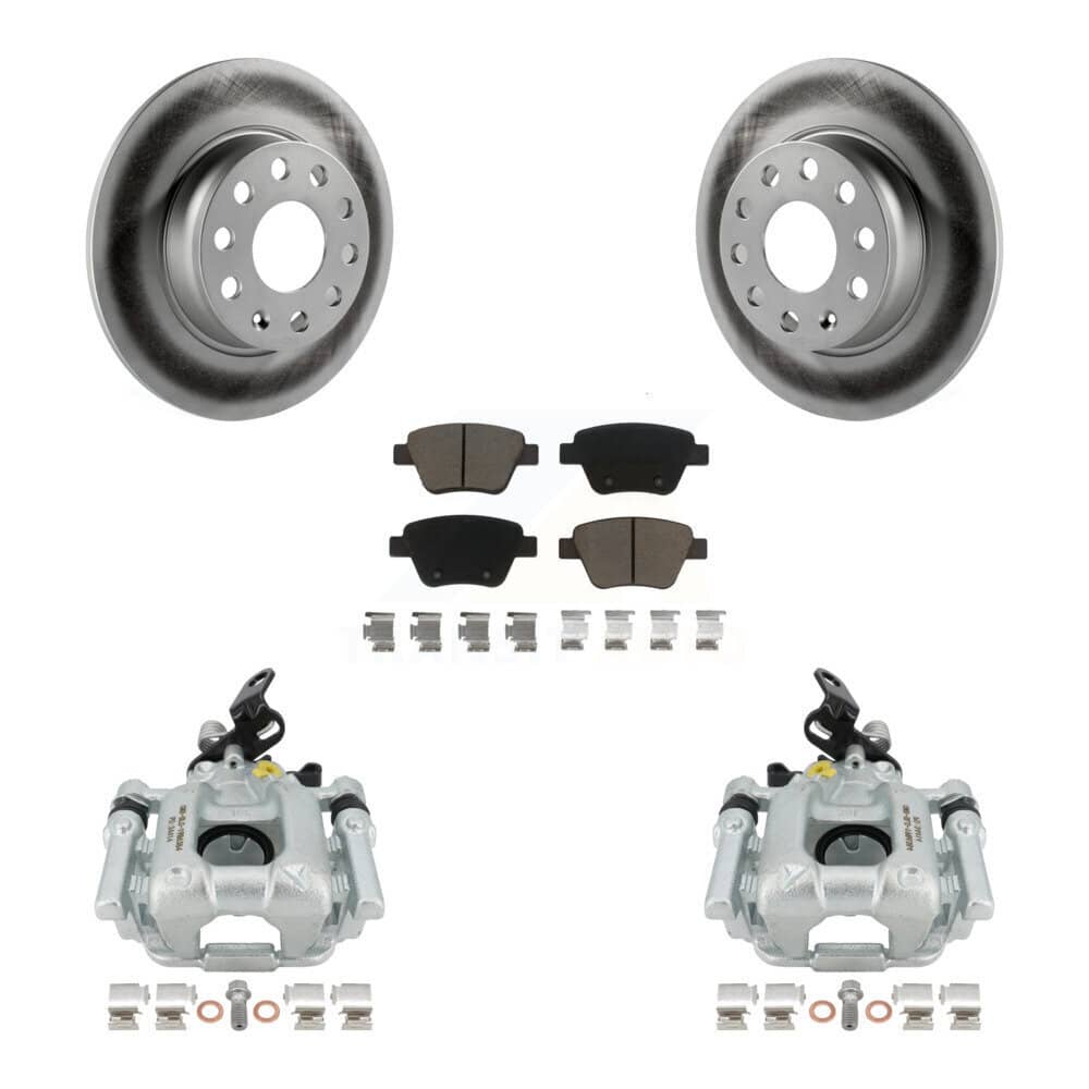 Transit Auto - KCG-100051C - Rear Disc Brake Kits