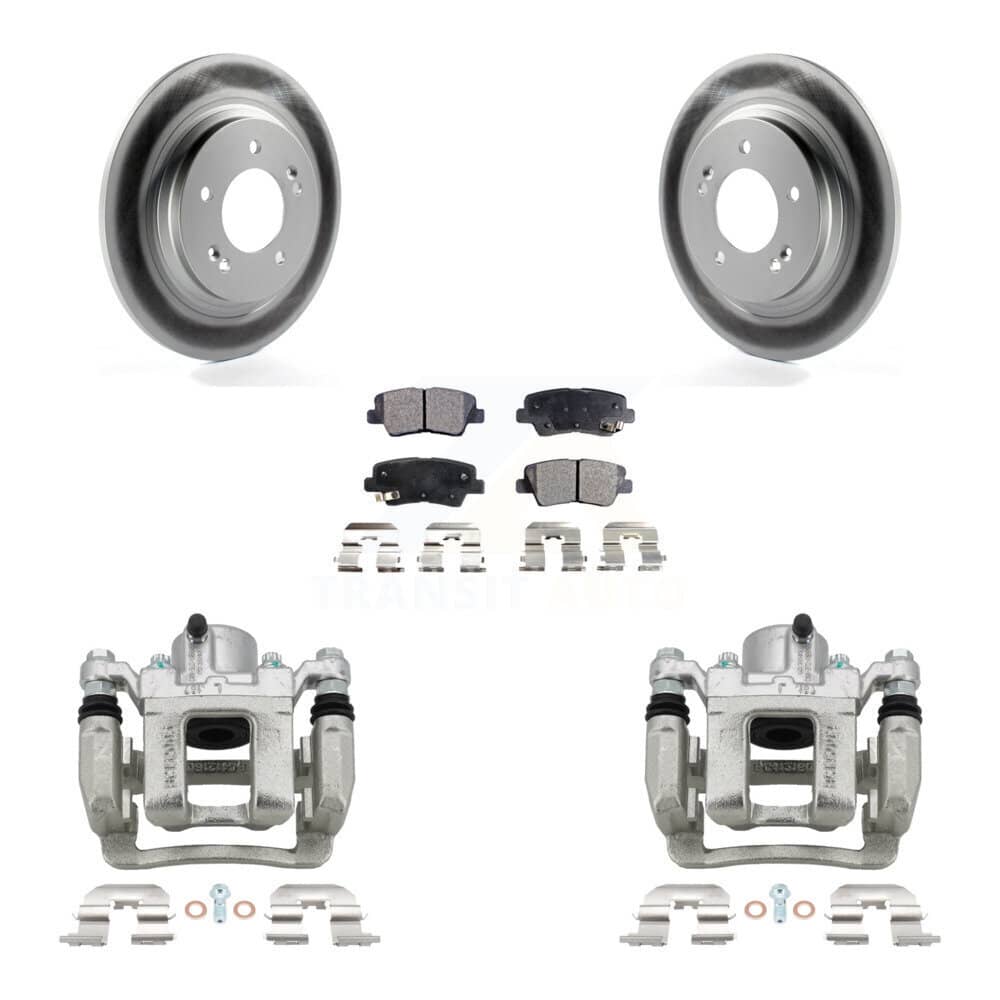 Transit Auto - KCG-100051T - Rear Disc Brake Kits