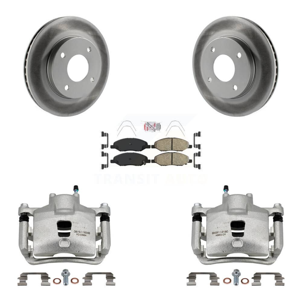Transit Auto - KCG-100053N - Front Disc Brake Kits