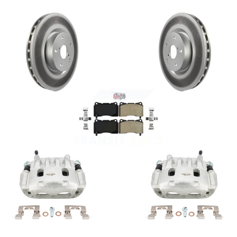 Transit Auto - KCG-100056N - Front Disc Brake Kits