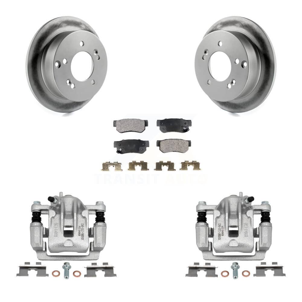 Transit Auto - KCG-100056T - Rear Disc Brake Kits