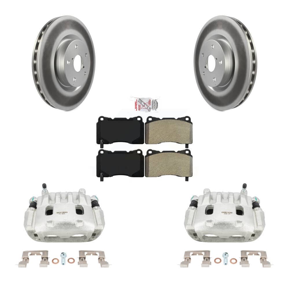 Transit Auto - KCG-100057N - Front Disc Brake Kits